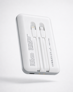 Family Power Hub, 3-Pack 10000mAh Portable Charger