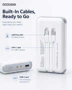 Portable charger 10,000mAh - Expansion Unit for W47 Family Power Hub