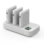Magnetic Power Bank with Built-in Stand – Snap, Charge & Watch Hands-Free