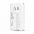 Portable charger 10,000mAh - Expansion Unit for W47 Family Power Hub, Built-in Cables Portable Charger