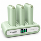 PN-W47 3-Pack 10000mAh Portable Charger,Green