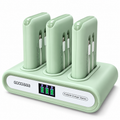 PN-W47 3-Pack 10000mAh Portable Charger,Green
