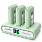 PN-W47 3-Pack 10000mAh Portable Charger,Green