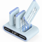 Family Power Hub, 3-Pack 10000mAh Portable Charger