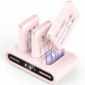 PN-W47 3-Pack 10000mAh Portable Charger, Pink