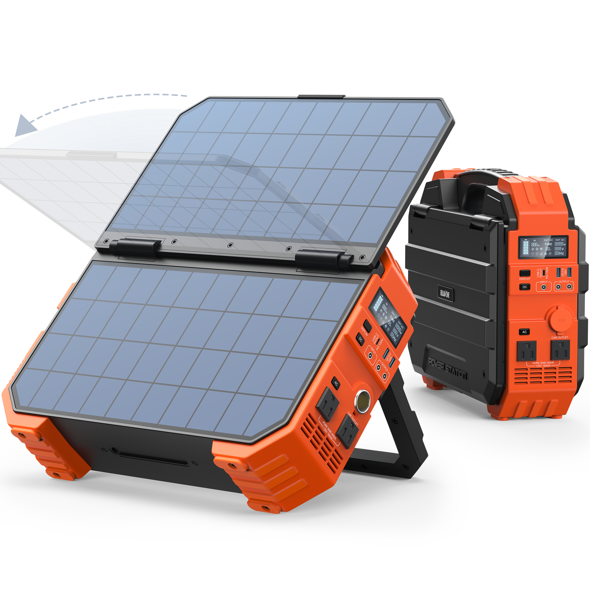 S1600 Portable Power stastion,Organge